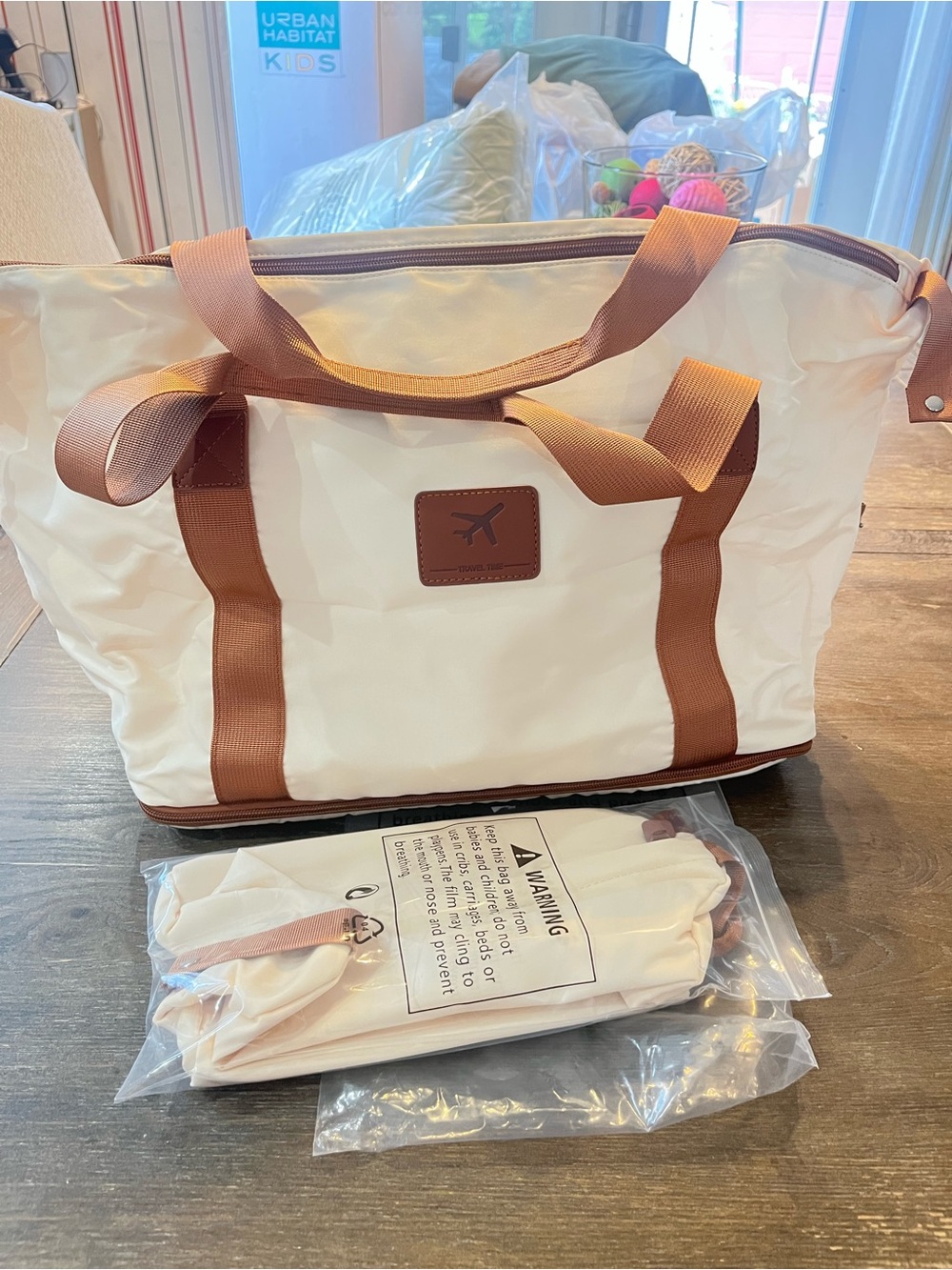 Travel Time Duffle Bag